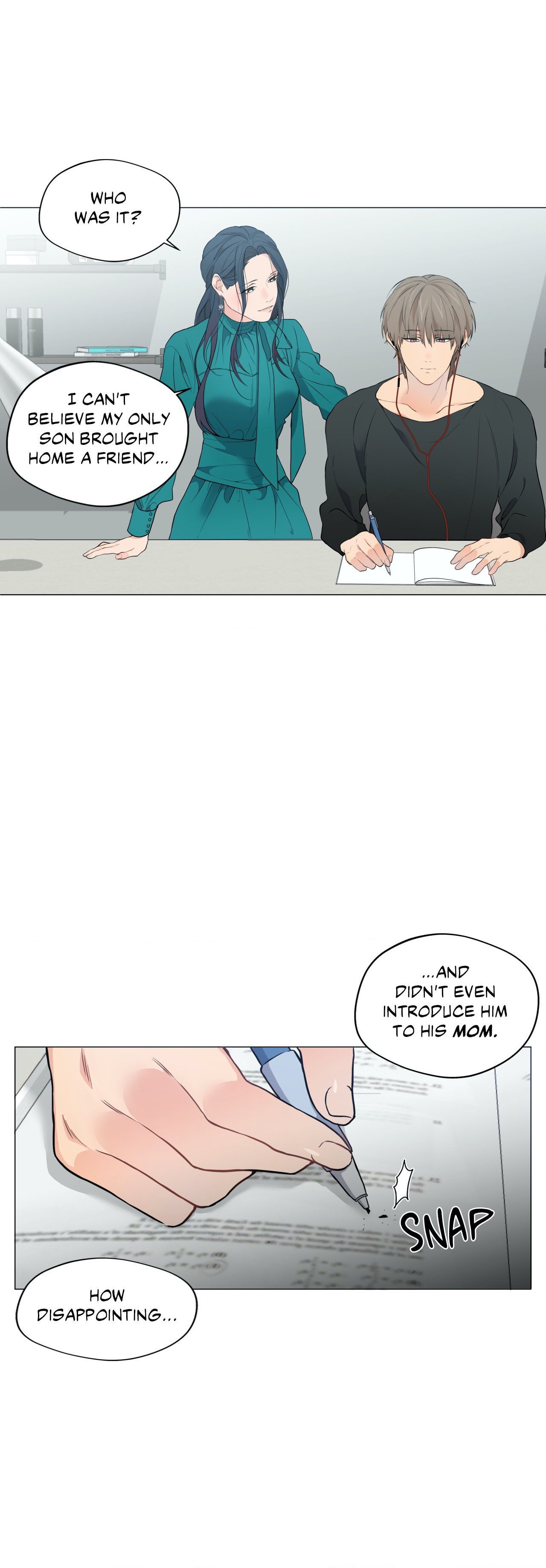 Lost in the Cloud Chapter 12 page 15 - 