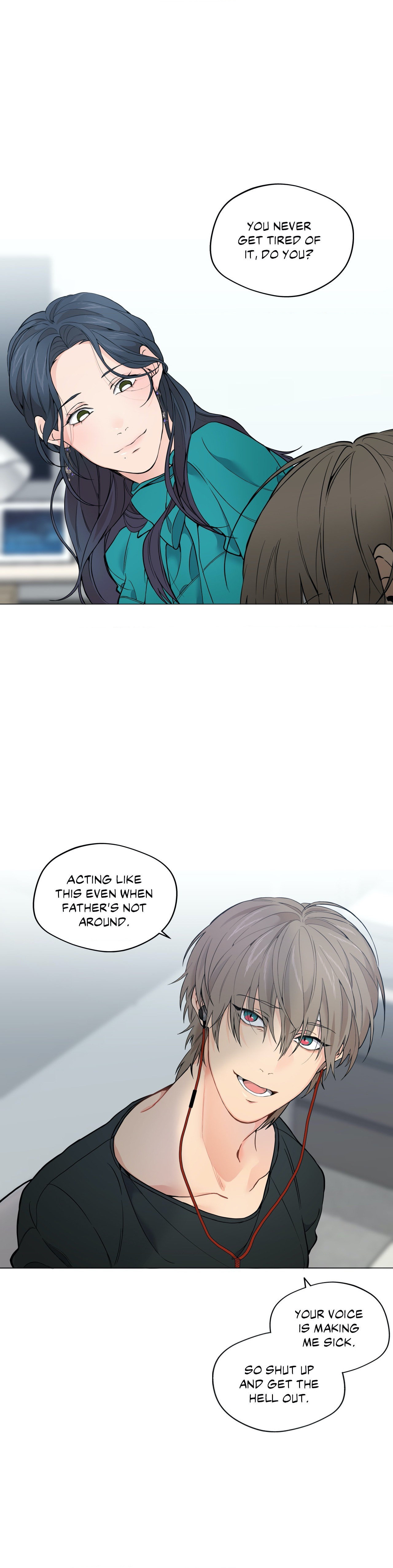 Lost in the Cloud Chapter 12 page 16 - 