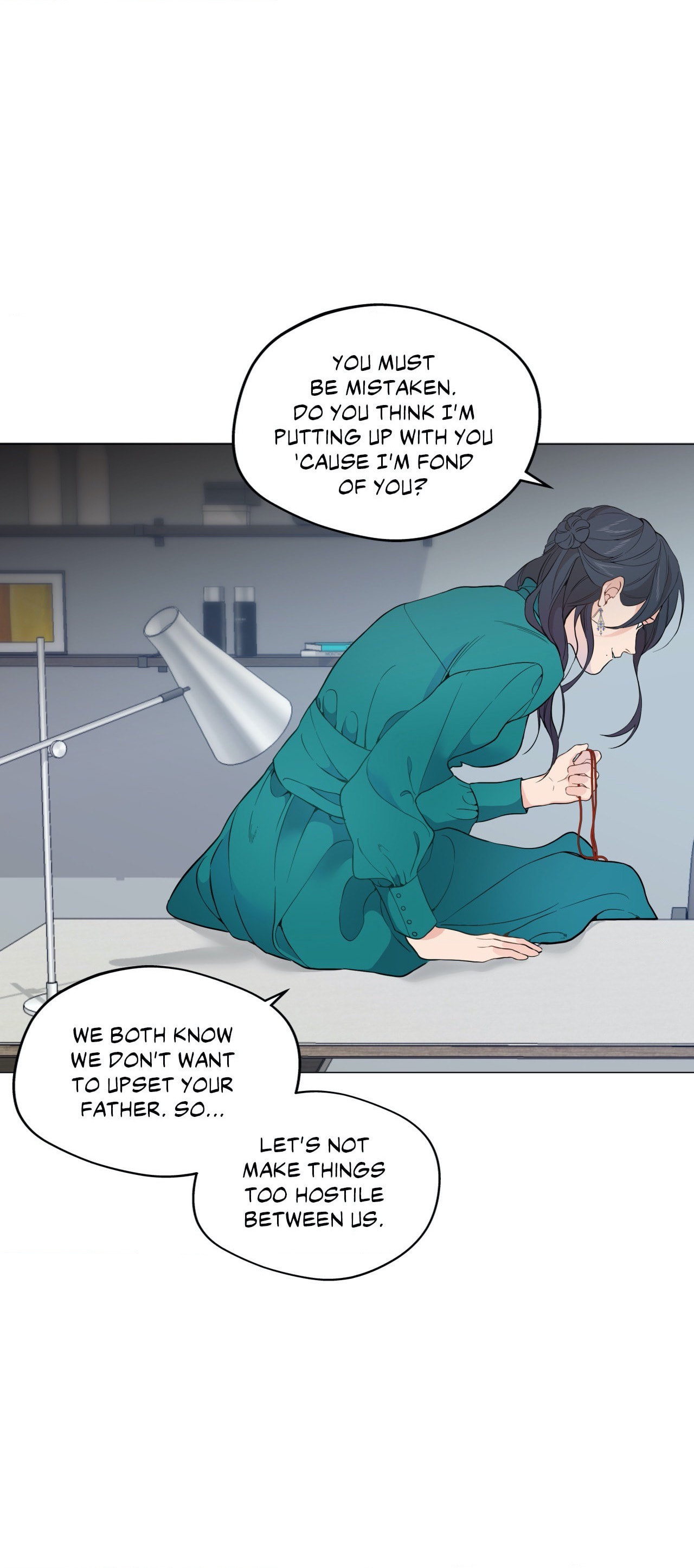 Lost in the Cloud Chapter 12 page 18 - 