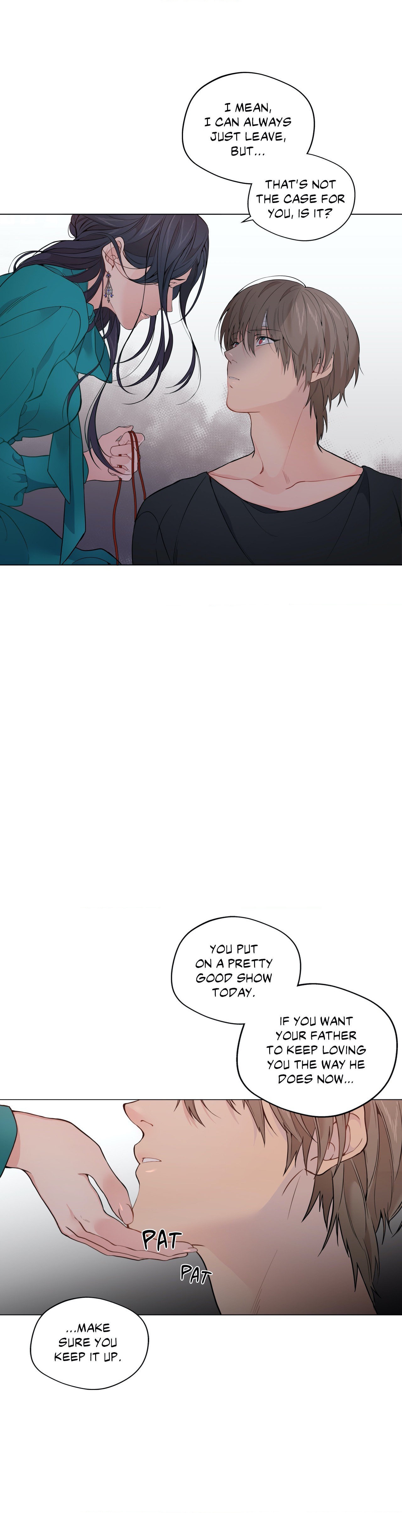 Lost in the Cloud Chapter 12 page 19 - 