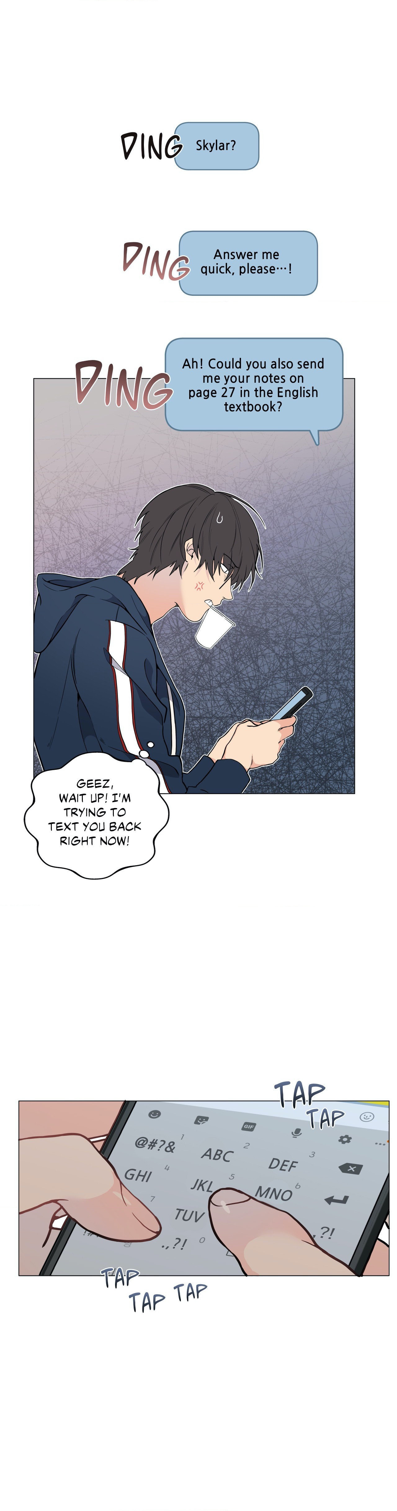 Lost in the Cloud Chapter 12 page 27 - 
