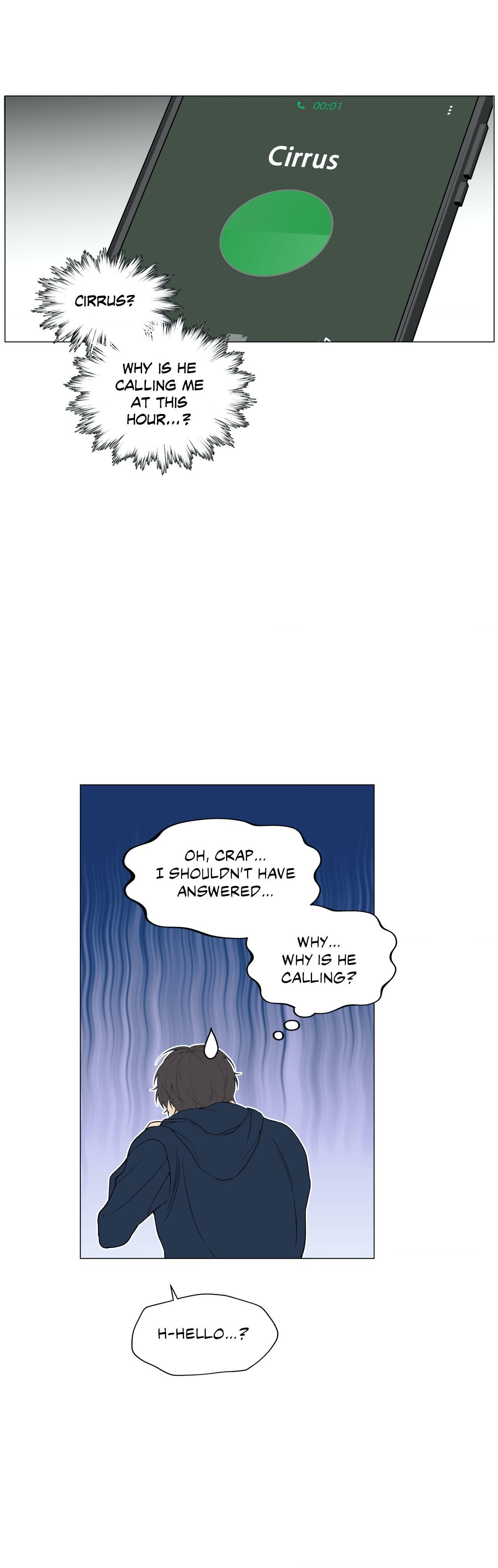 Lost in the Cloud Chapter 12 page 30 - 