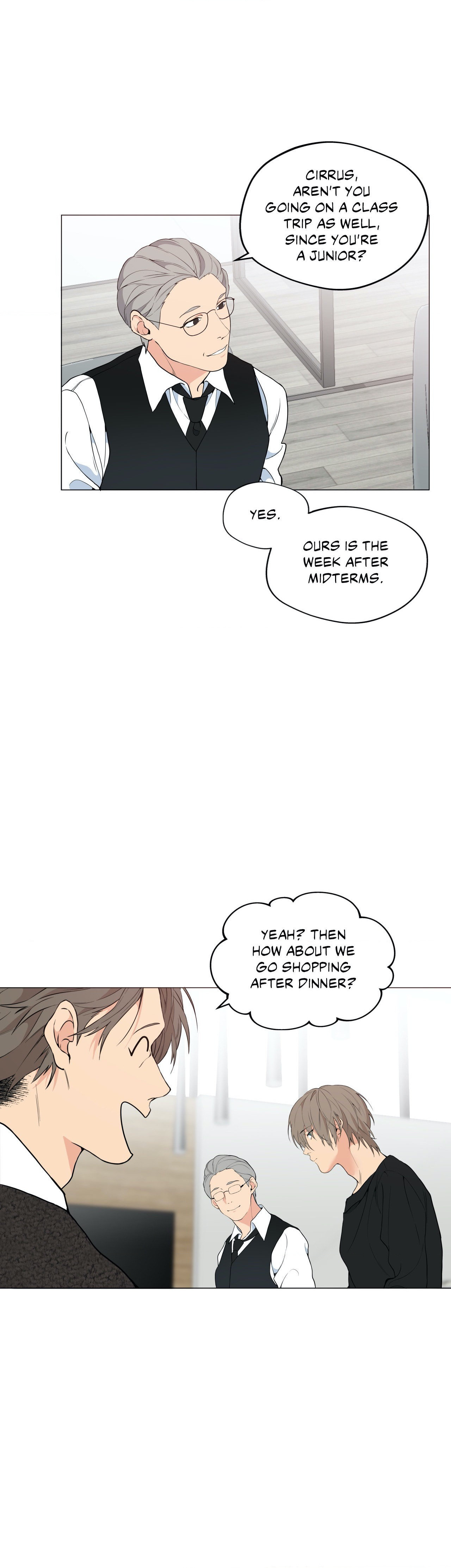 Lost in the Cloud Chapter 12 page 5 - 