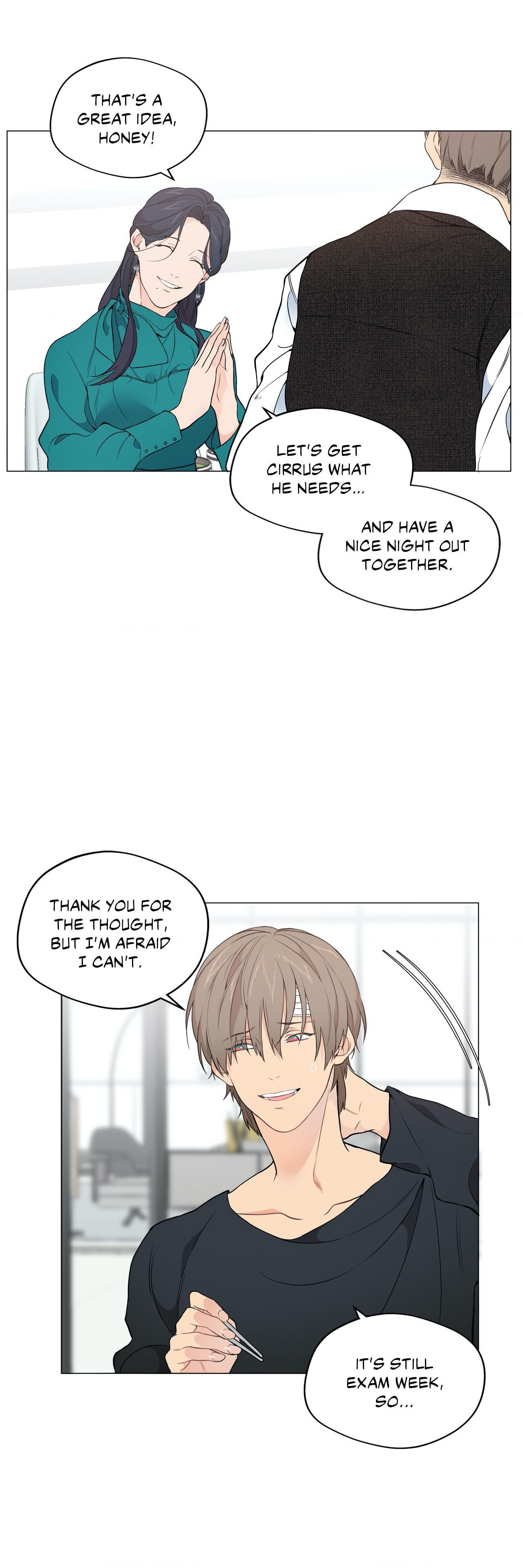 Lost in the Cloud Chapter 12 page 6 - 