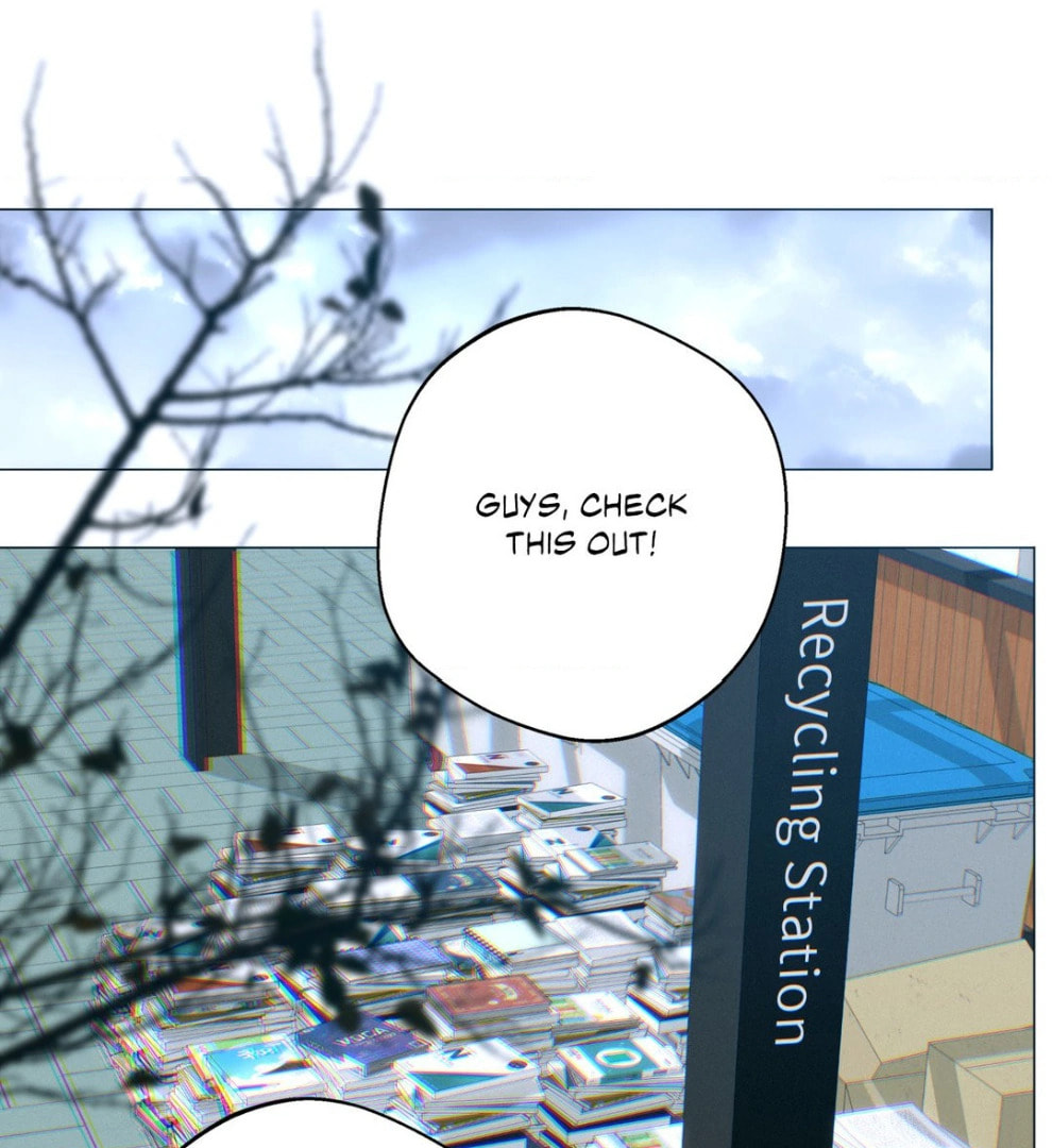 Lost in the Cloud Chapter 120 page 3 - 