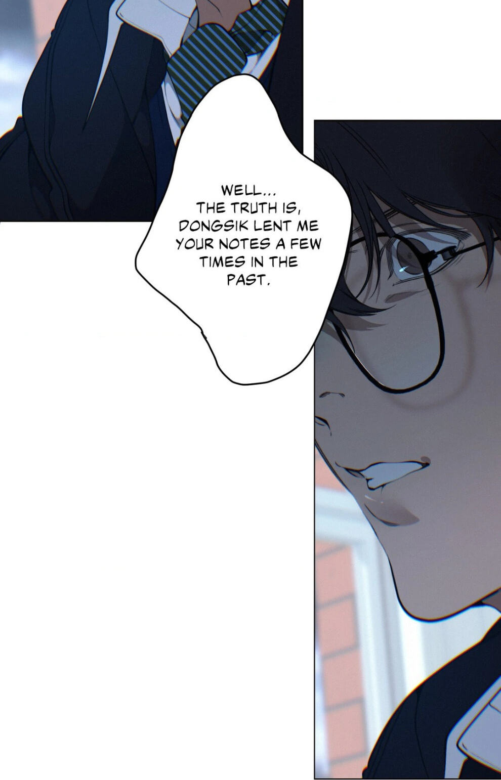 Lost in the Cloud Chapter 120 page 33 - 
