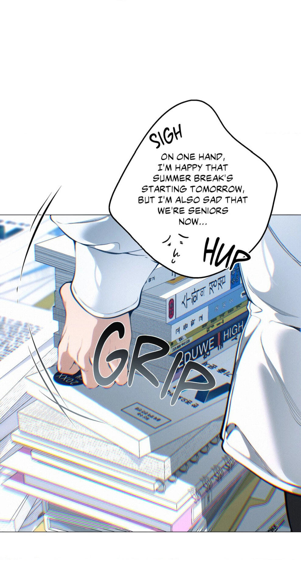 Lost in the Cloud Chapter 120 page 6 - 