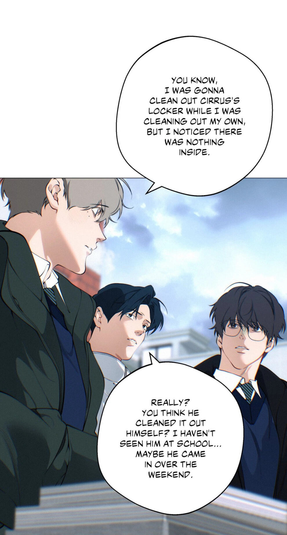 Lost in the Cloud Chapter 120 page 7 - 
