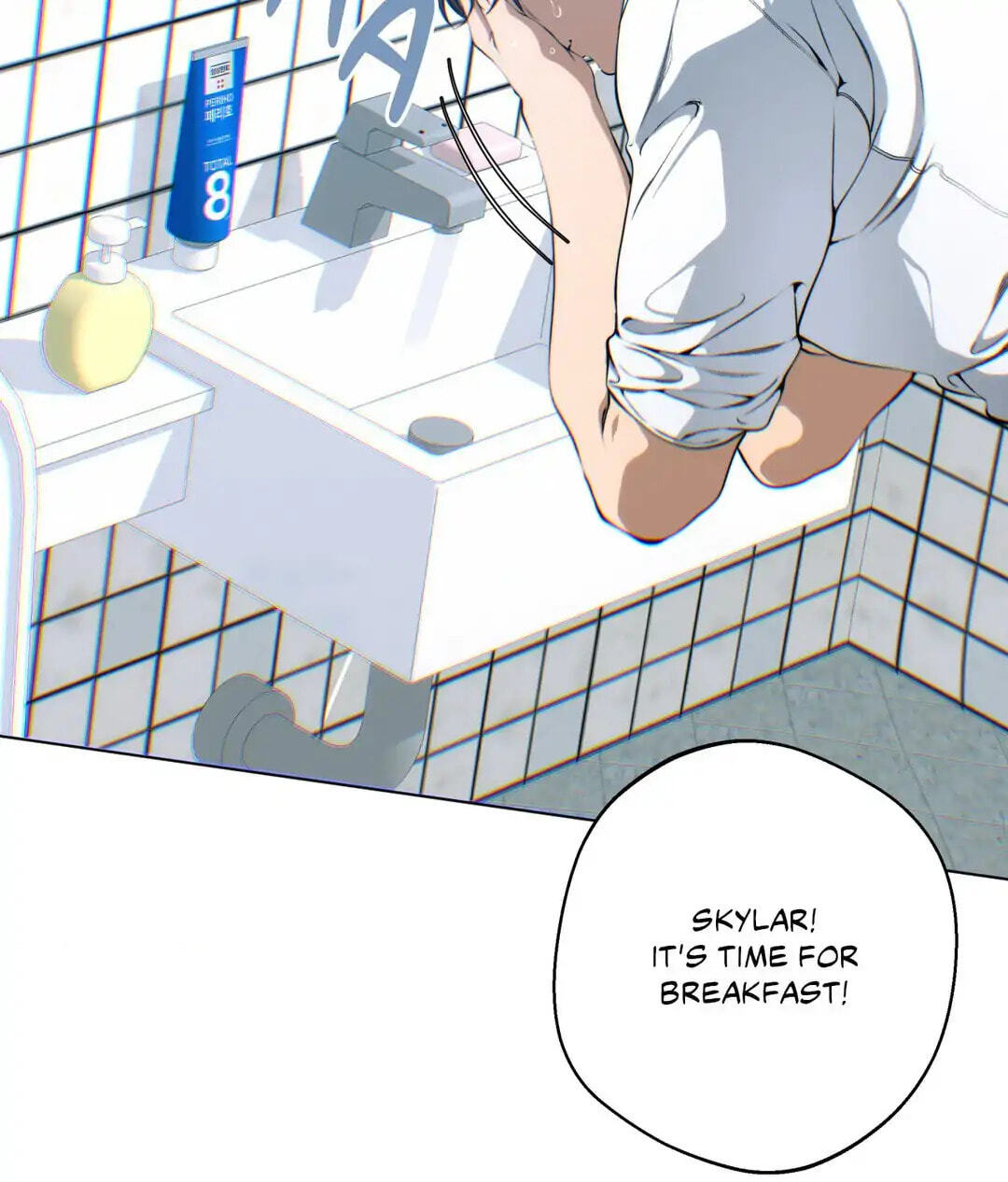Lost in the Cloud Chapter 122 page 85 - 