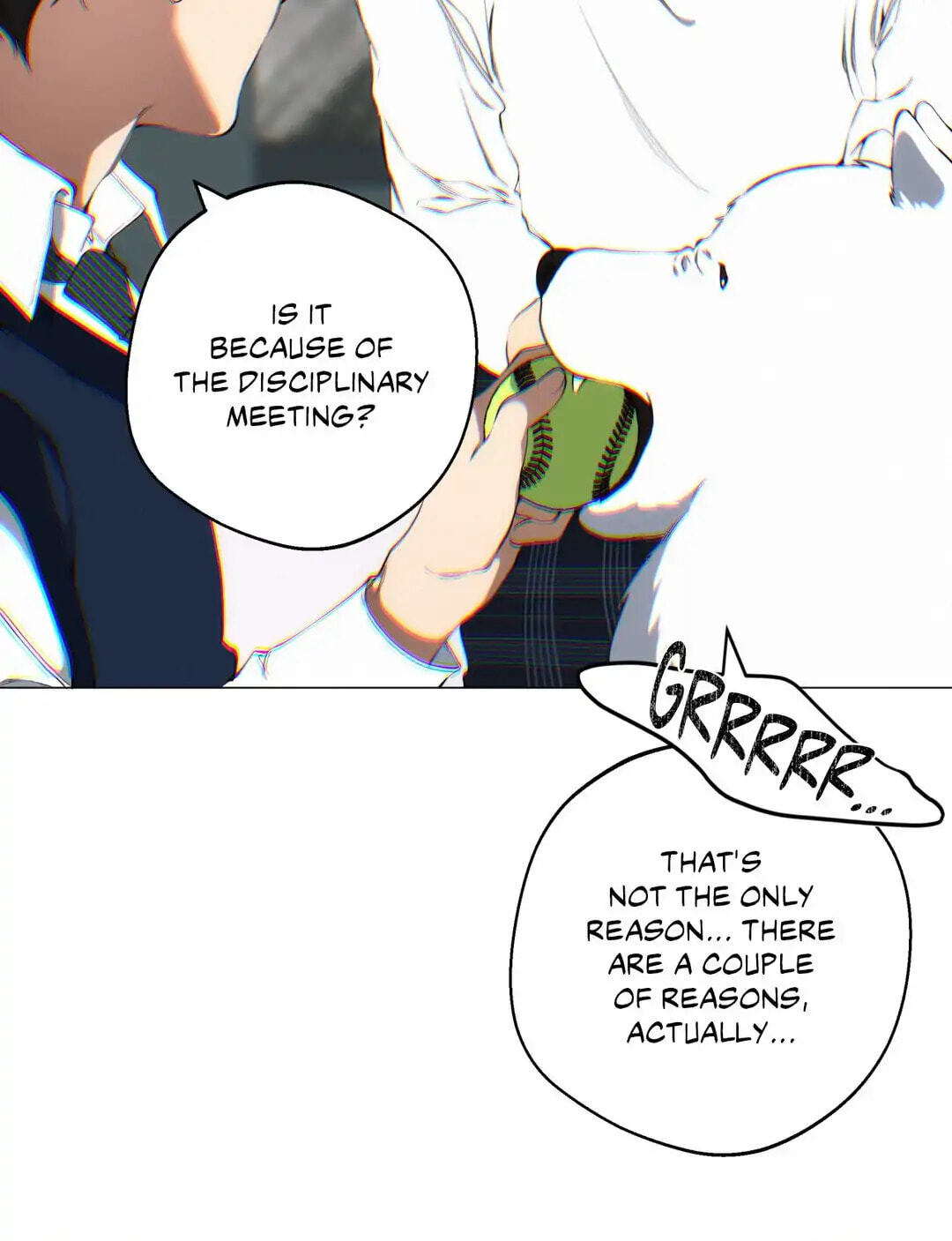 Lost in the Cloud Chapter 126 page 11 - 