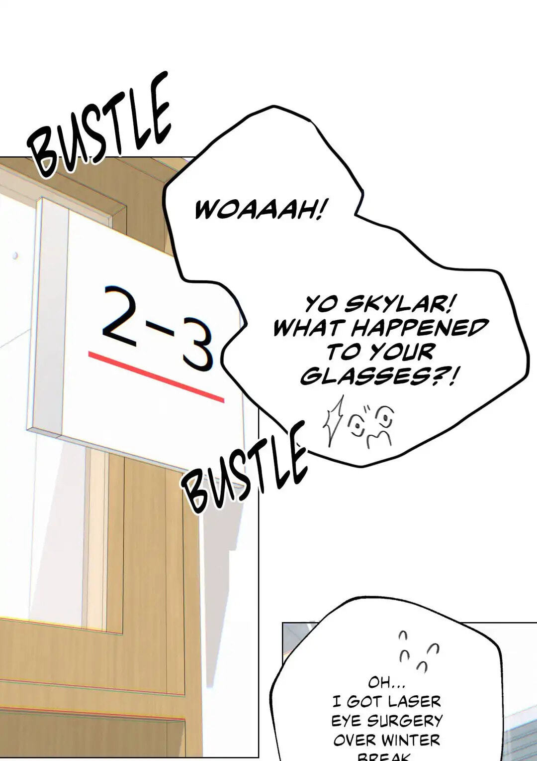 Lost in the Cloud Chapter 126 page 19 - 