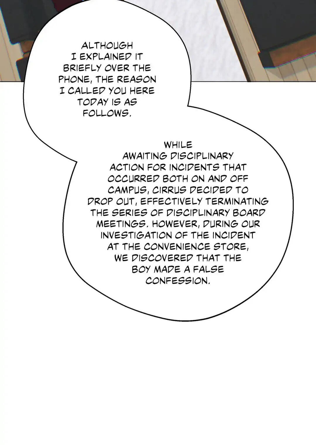 Lost in the Cloud Chapter 126 page 24 - 