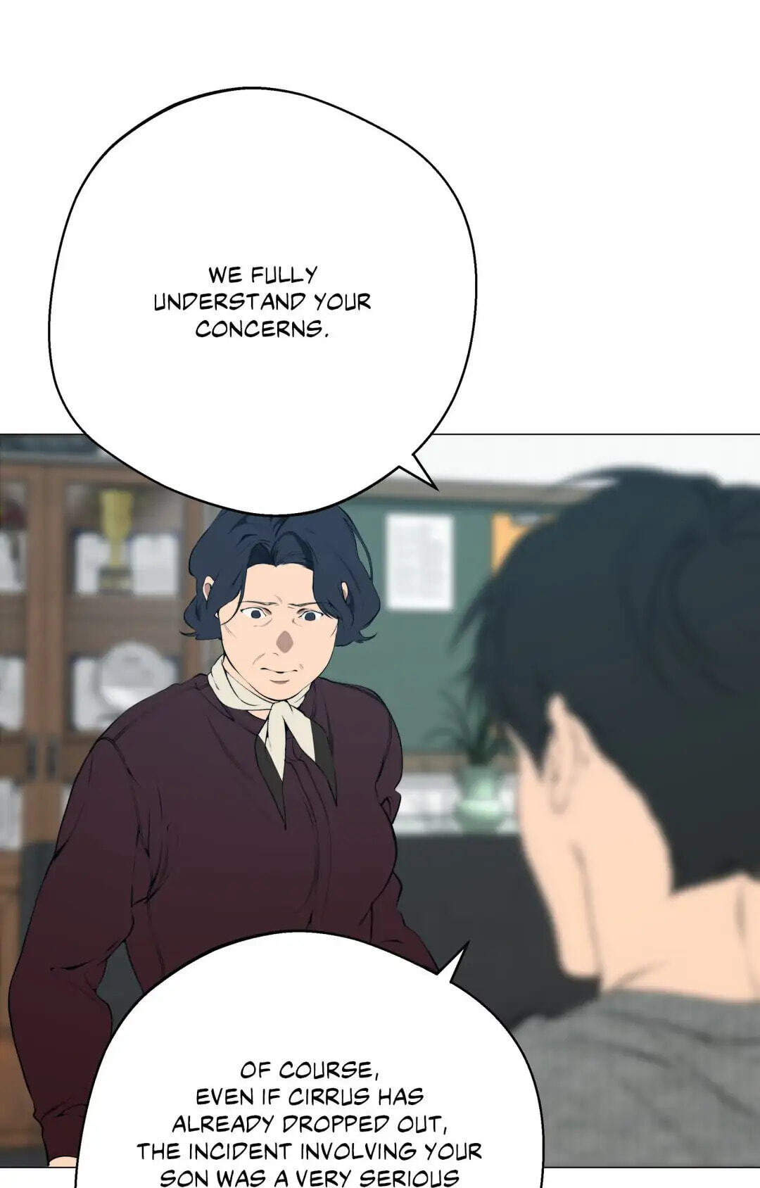 Lost in the Cloud Chapter 126 page 29 - 