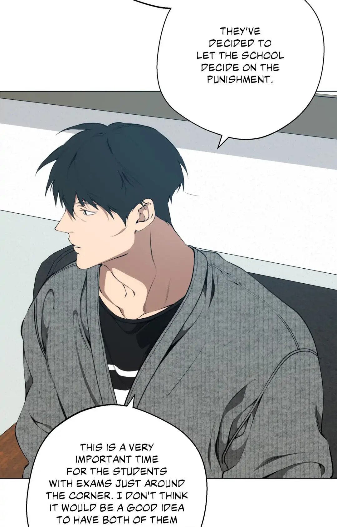 Lost in the Cloud Chapter 126 page 33 - 