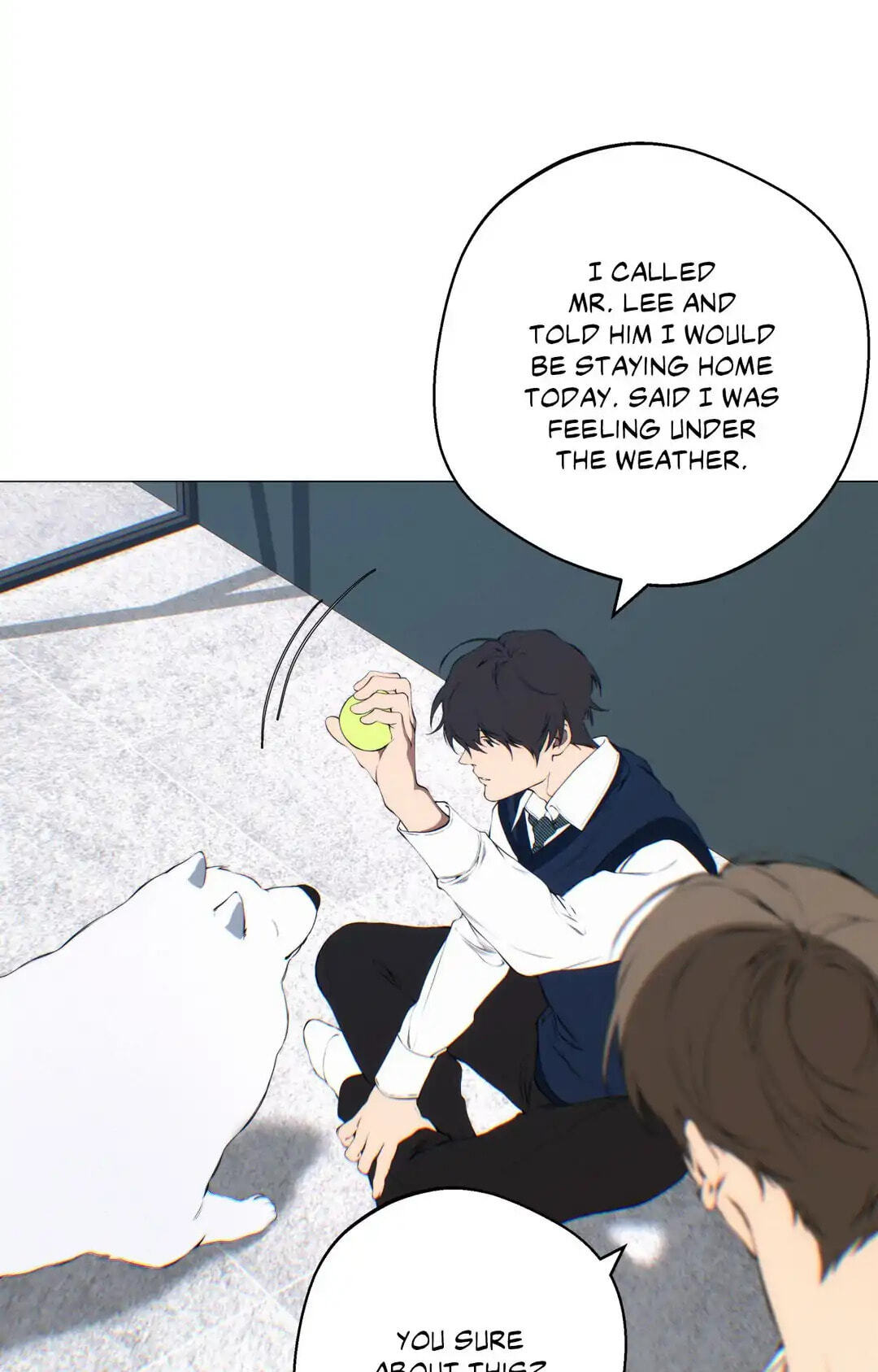Lost in the Cloud Chapter 126 page 5 - 