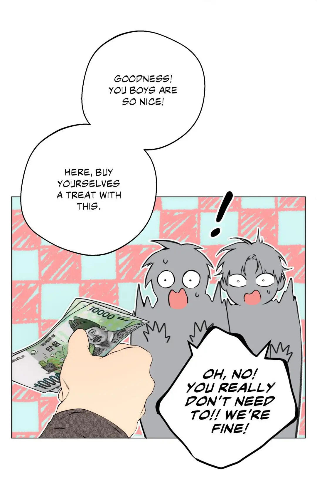 Lost in the Cloud Chapter 126 page 53 - 