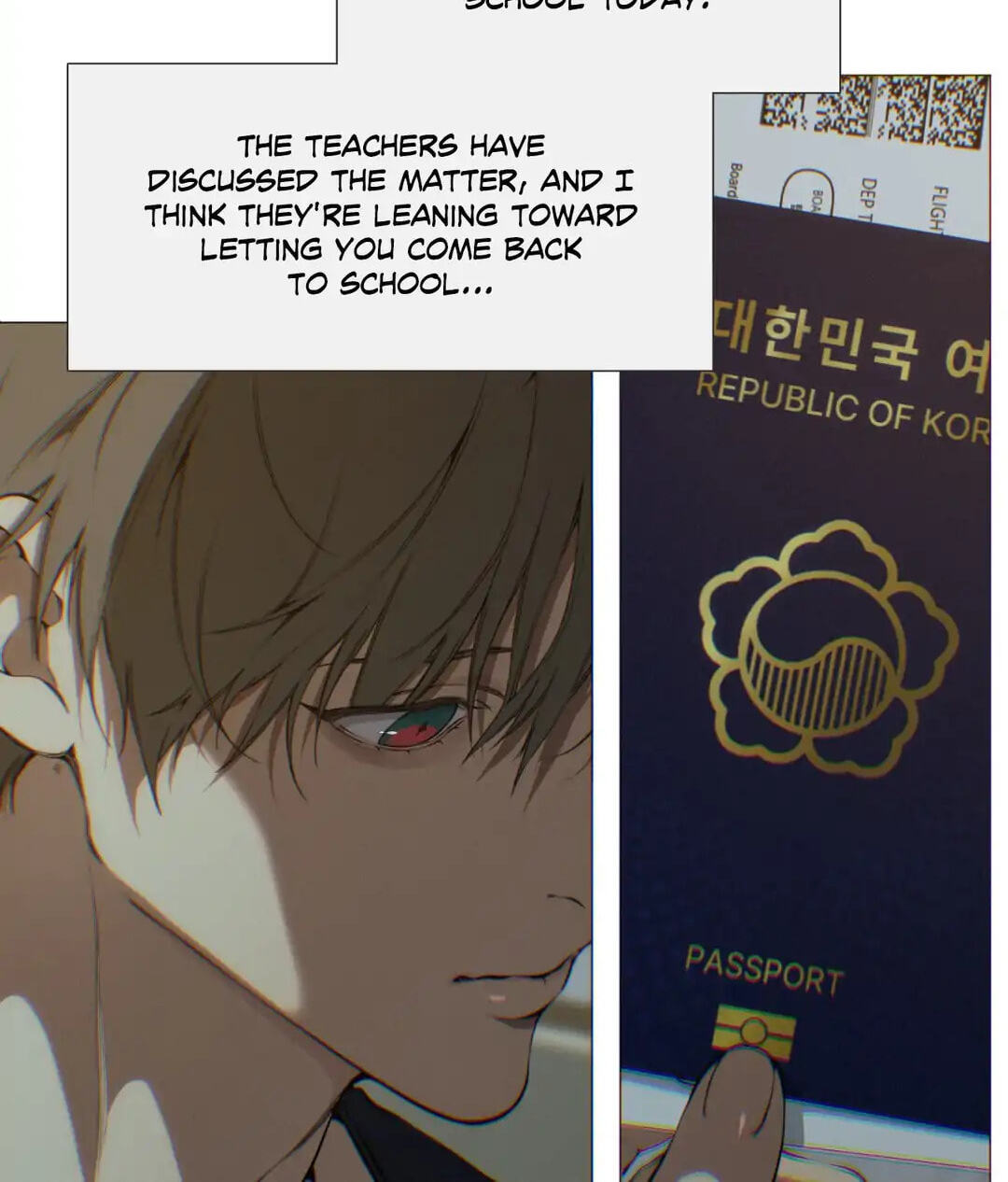 Lost in the Cloud Chapter 127 page 13 - 