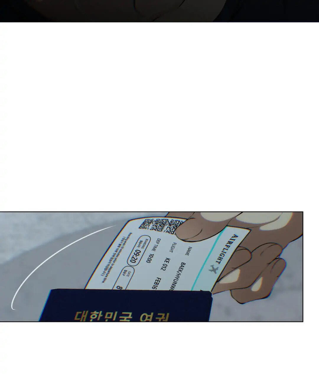 Lost in the Cloud Chapter 127 page 20 - 