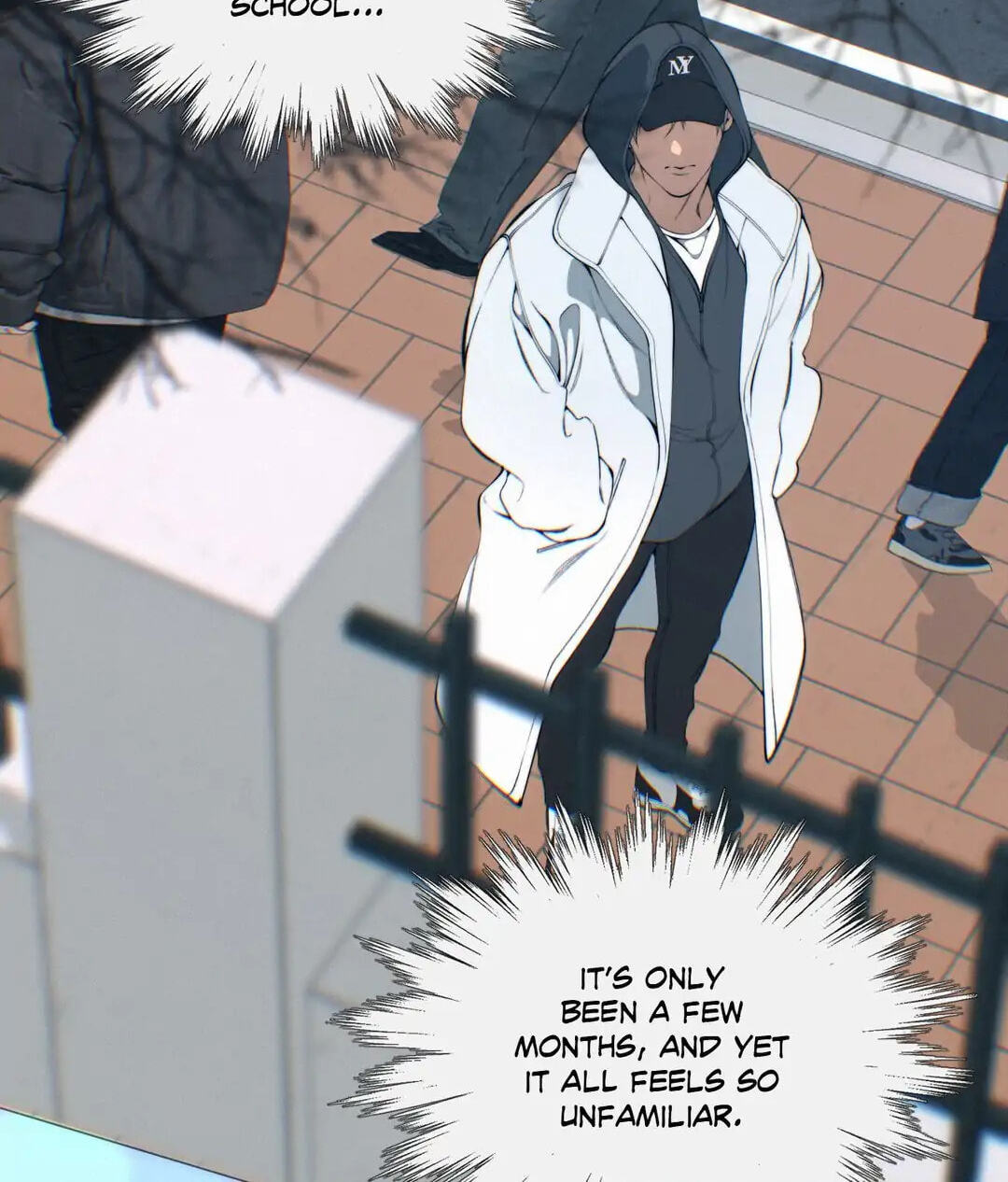 Lost in the Cloud Chapter 127 page 29 - 