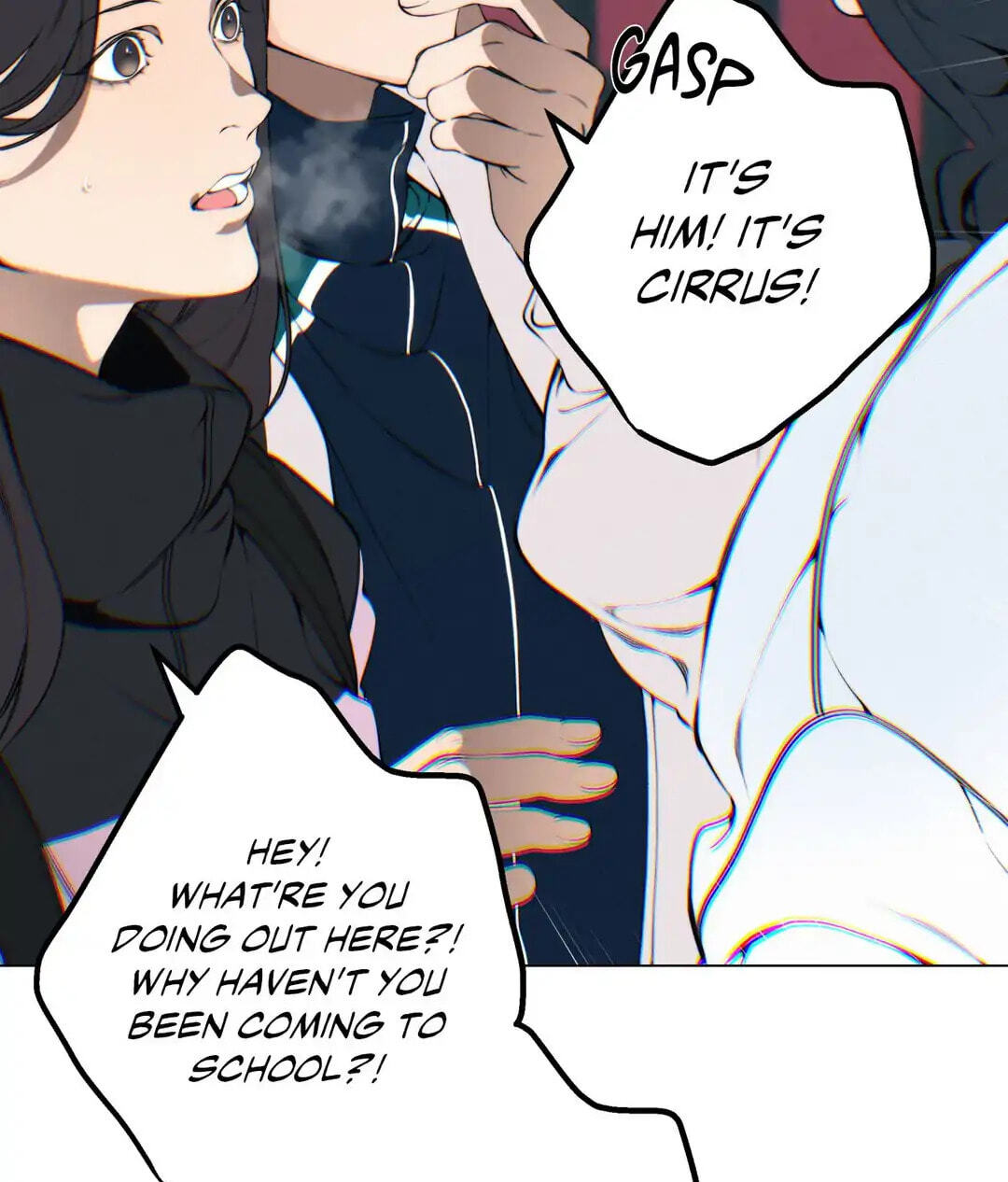 Lost in the Cloud Chapter 127 page 32 - 