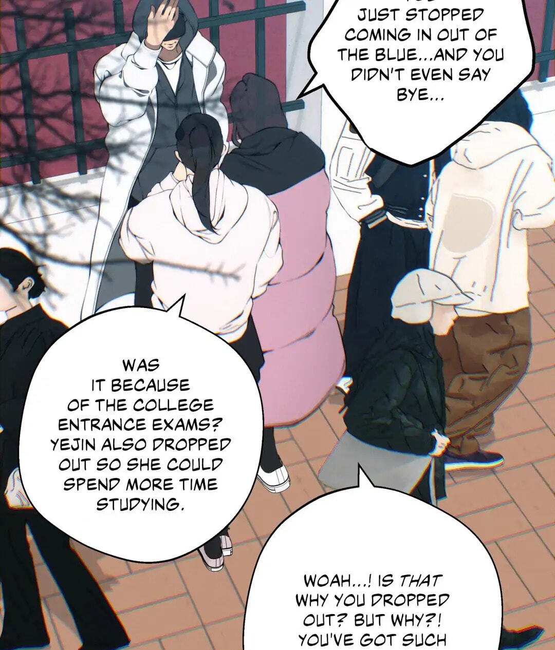 Lost in the Cloud Chapter 127 page 34 - 