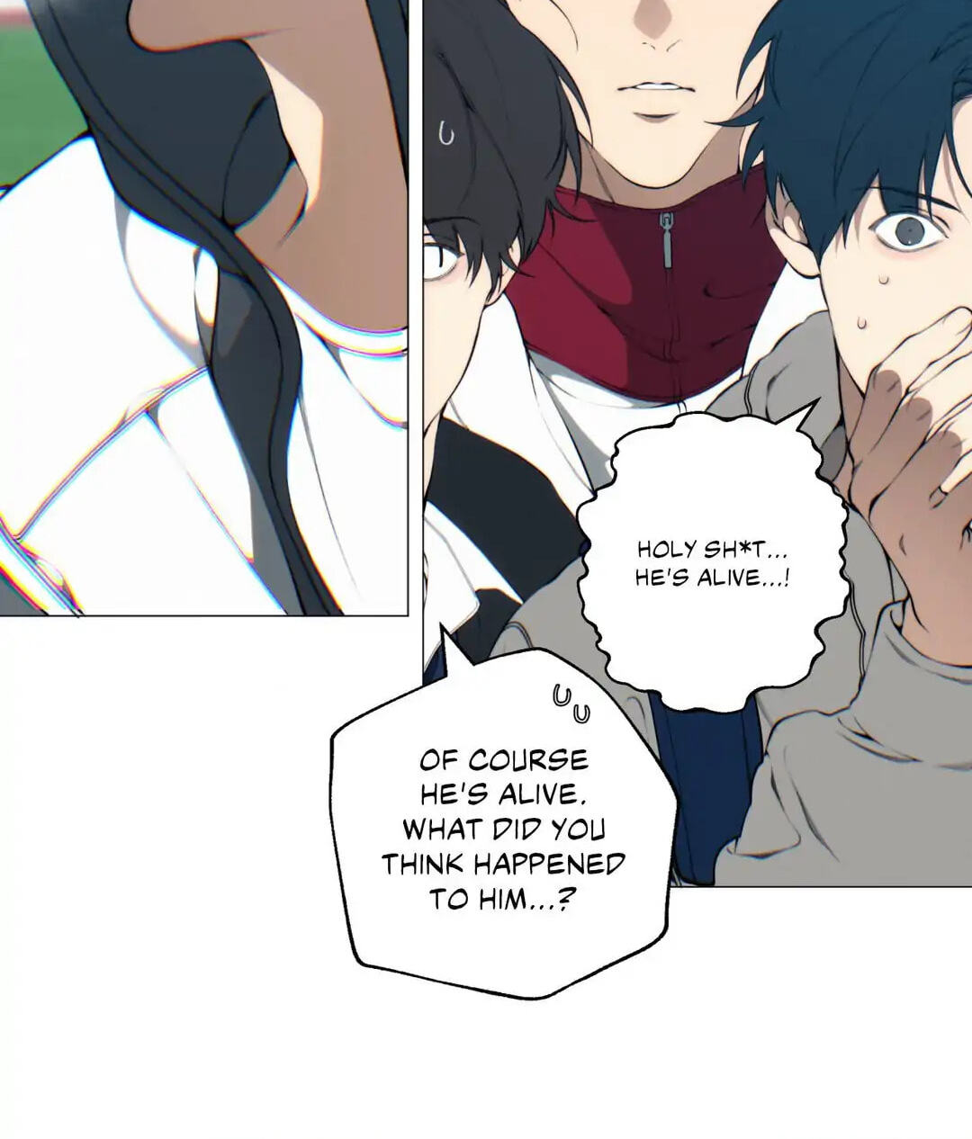 Lost in the Cloud Chapter 127 page 39 - 