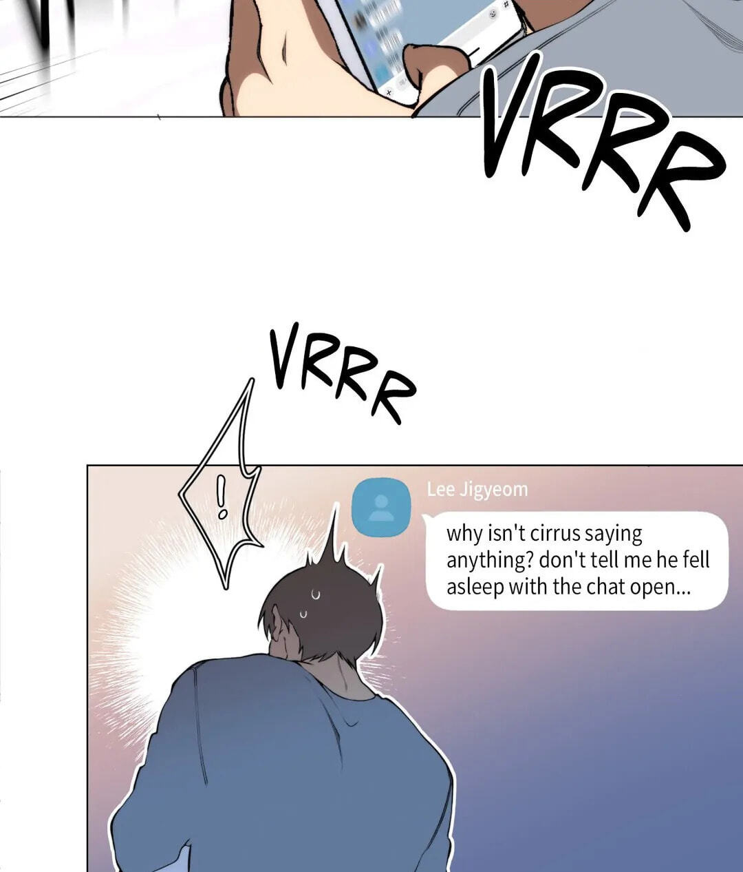 Lost in the Cloud Chapter 127 page 58 - 