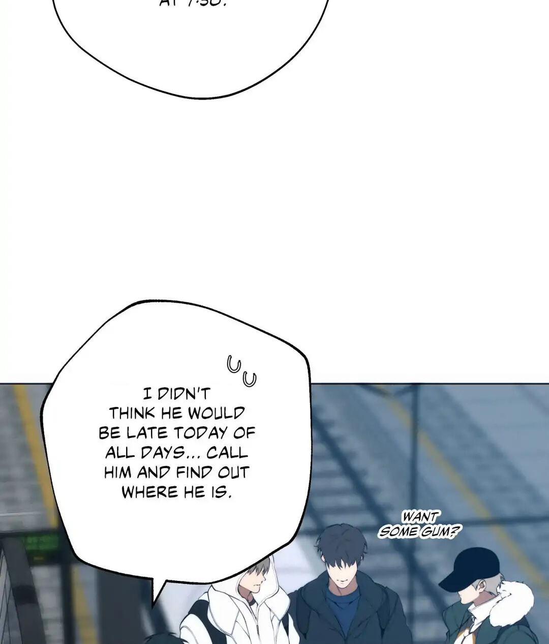 Lost in the Cloud Chapter 127 page 71 - 