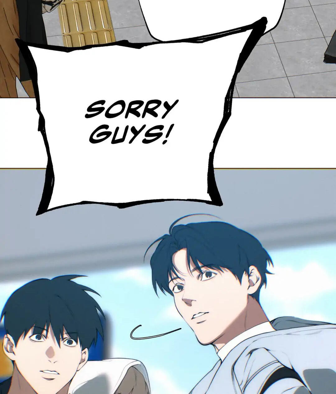 Lost in the Cloud Chapter 127 page 73 - 