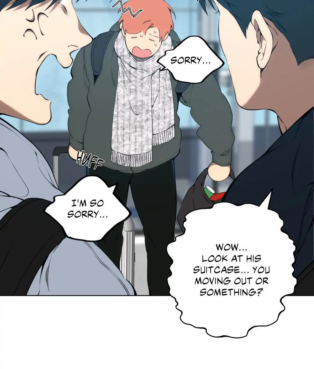 Lost in the Cloud Chapter 127 page 76 - 