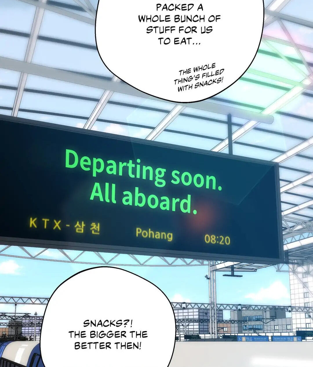 Lost in the Cloud Chapter 127 page 79 - 