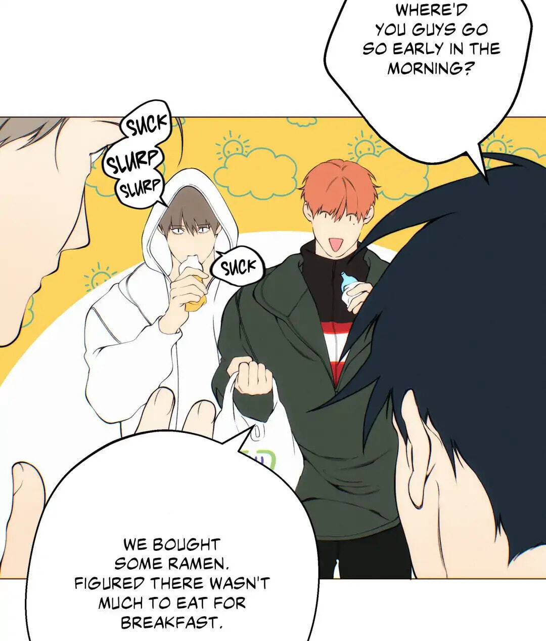 Lost in the Cloud Chapter 128 page 72 - 