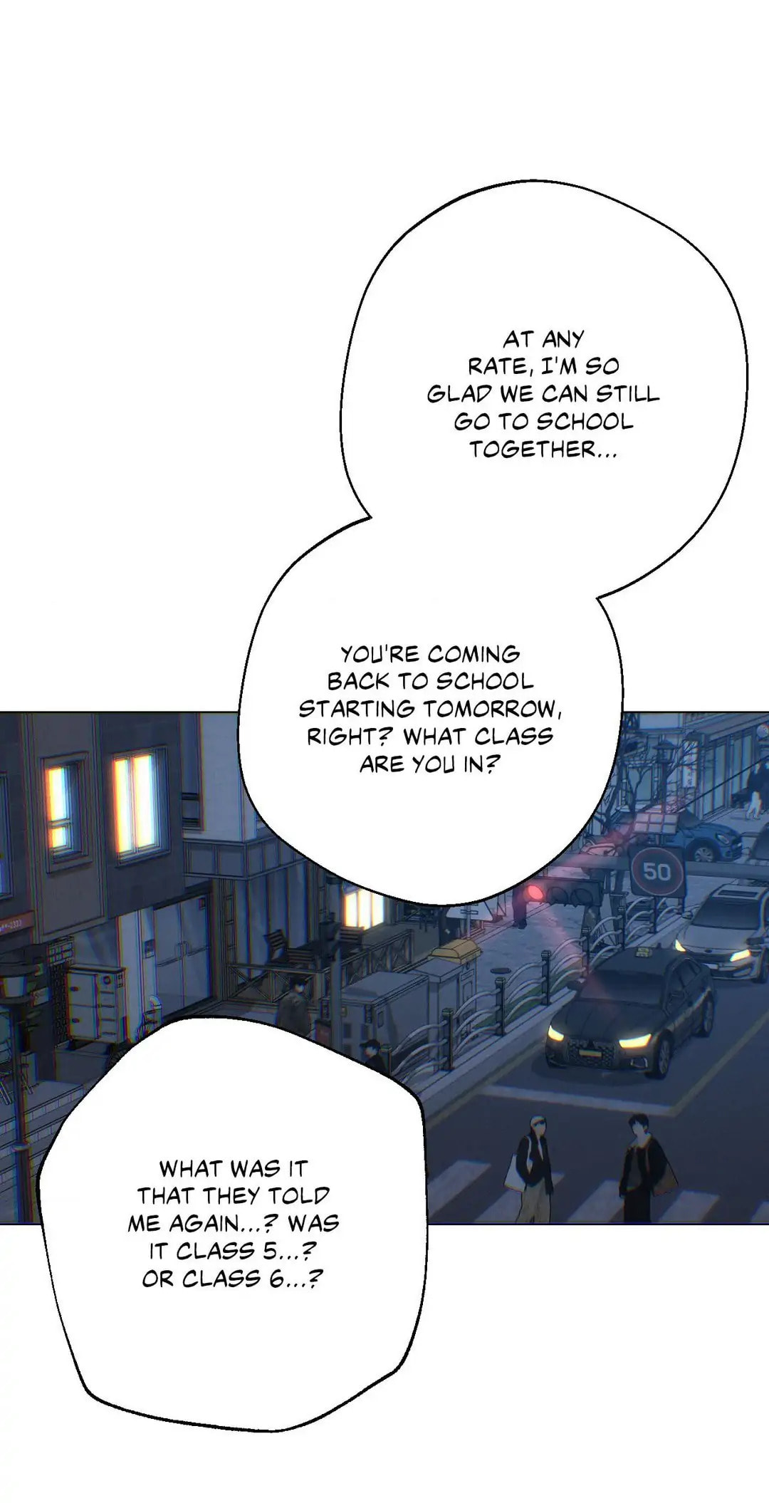 Lost in the Cloud Chapter 129 page 12 - 