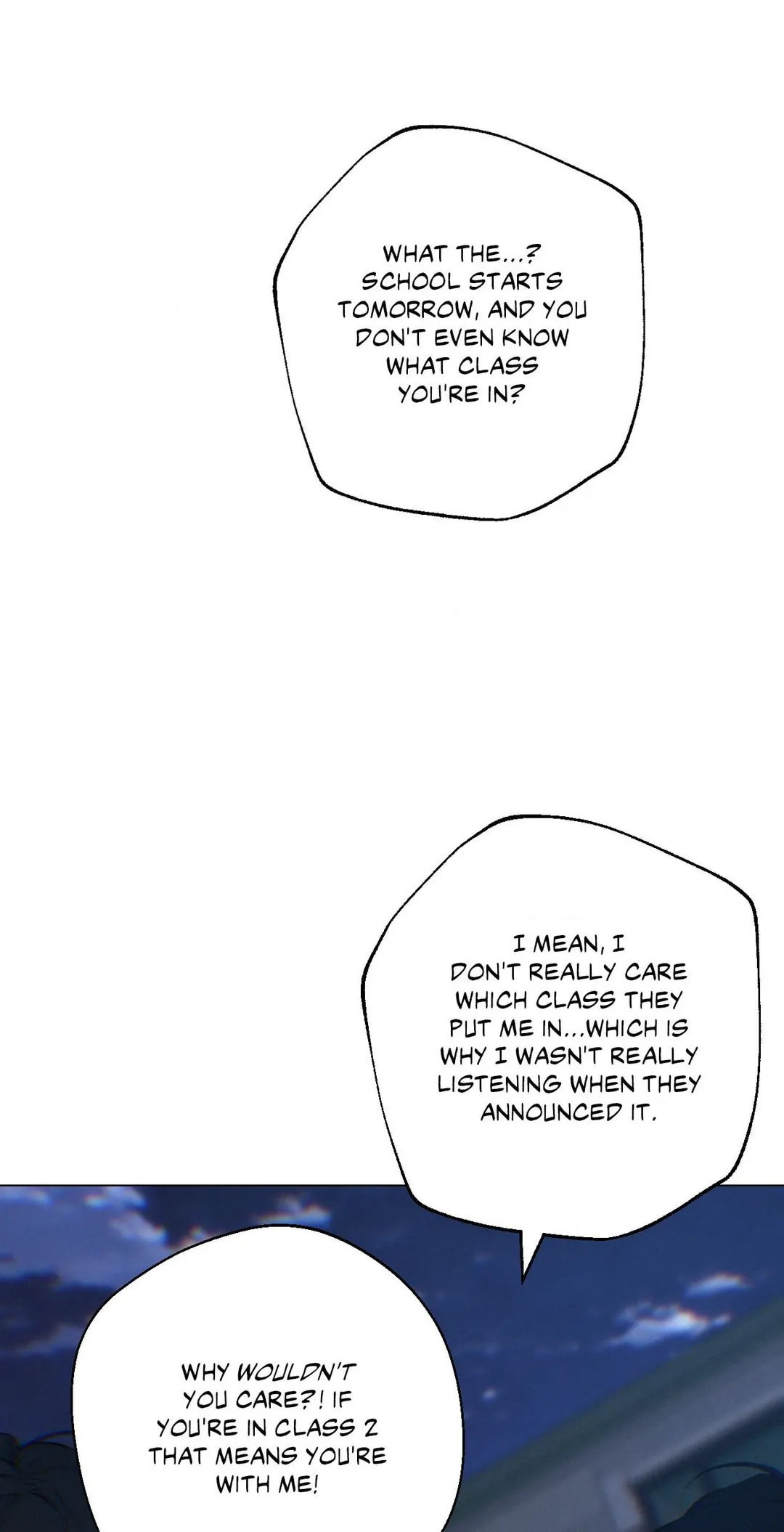Lost in the Cloud Chapter 129 page 13 - 