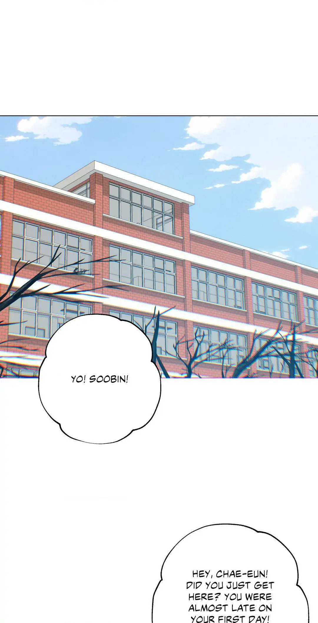 Lost in the Cloud Chapter 129 page 18 - 