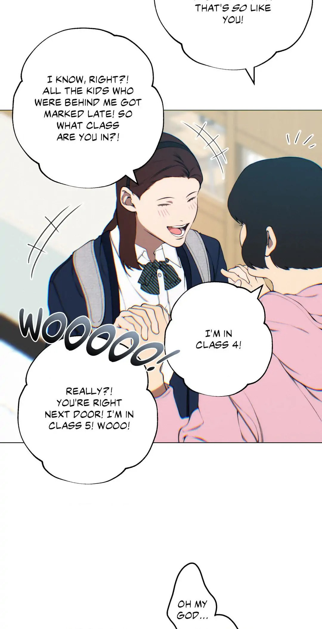 Lost in the Cloud Chapter 129 page 19 - 