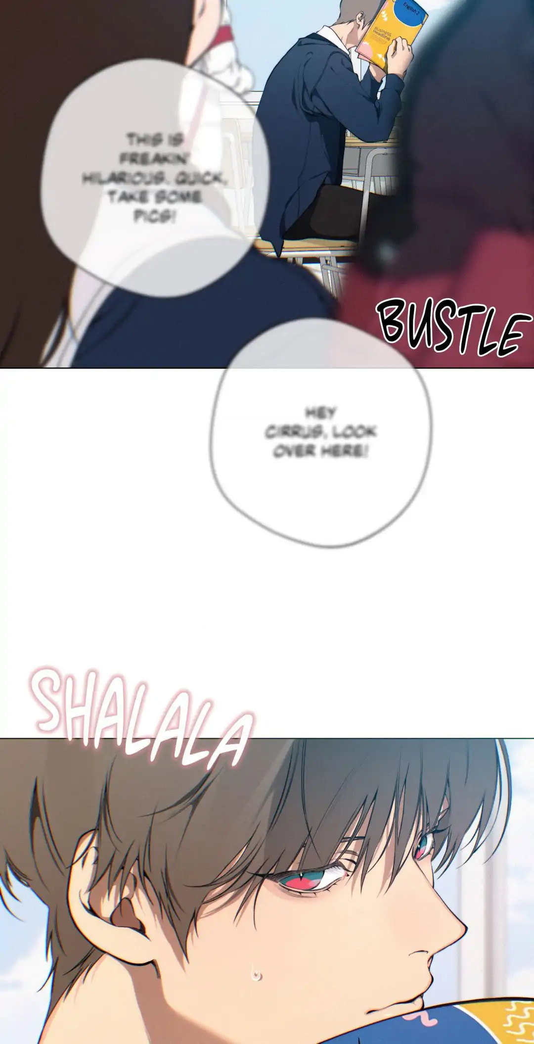 Lost in the Cloud Chapter 129 page 23 - 