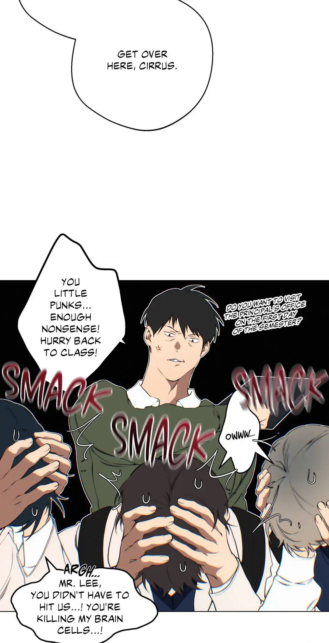 Lost in the Cloud Chapter 129 page 27 - 