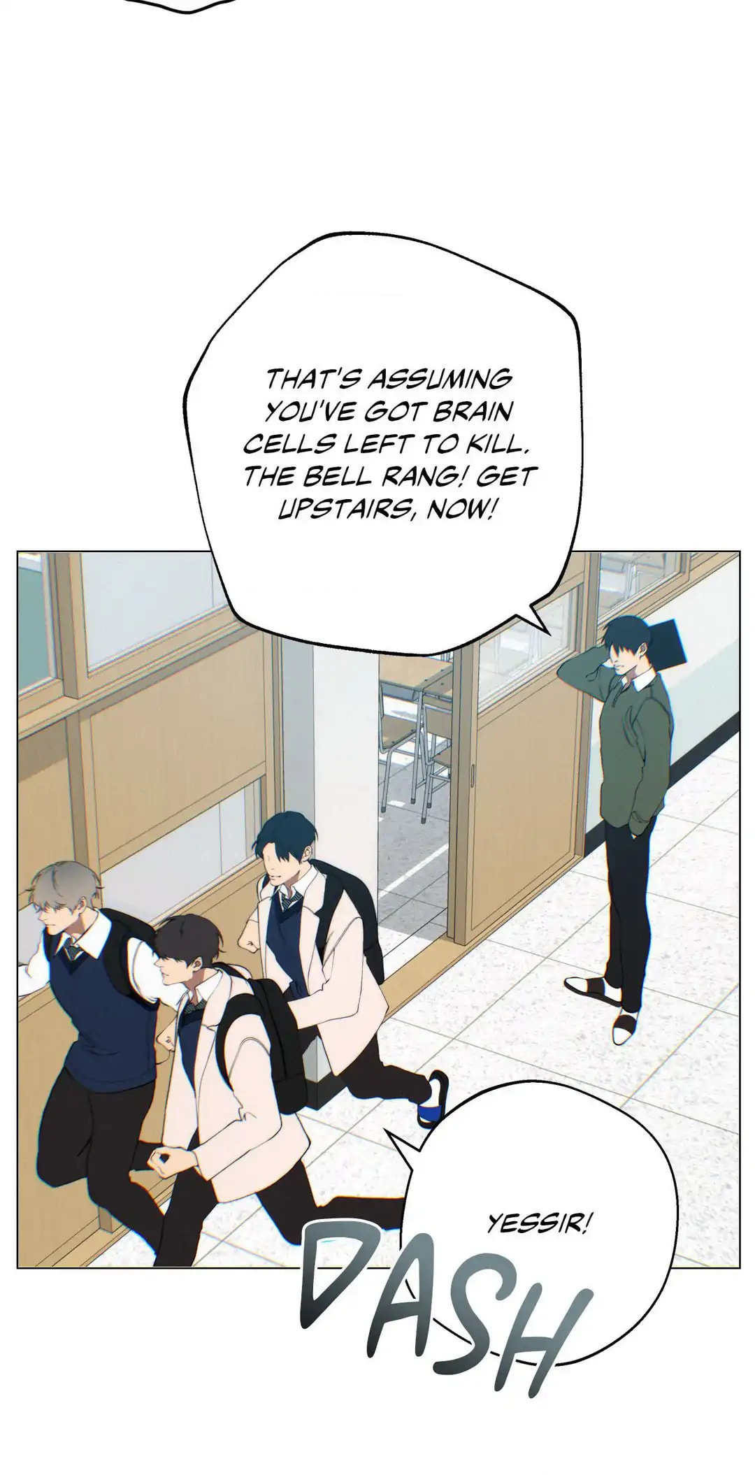 Lost in the Cloud Chapter 129 page 28 - 