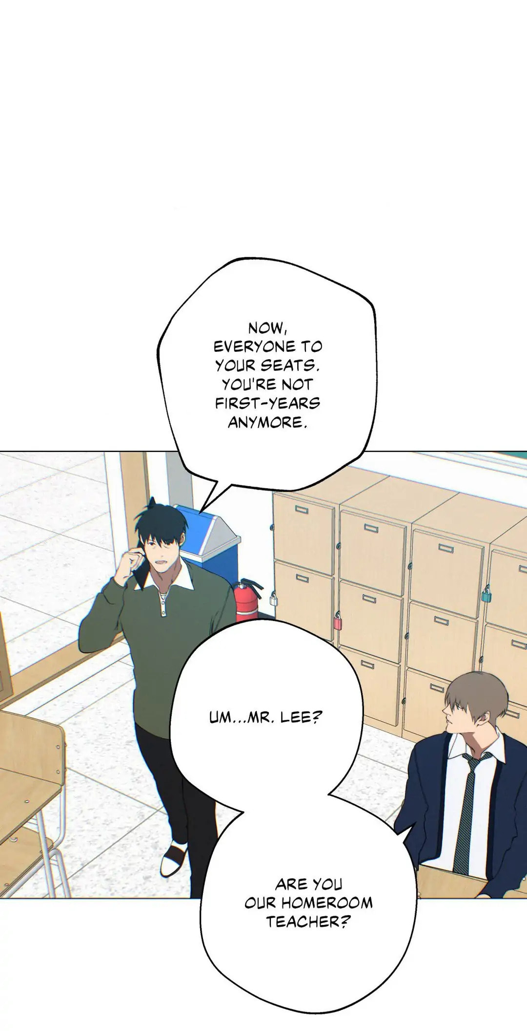 Lost in the Cloud Chapter 129 page 29 - 