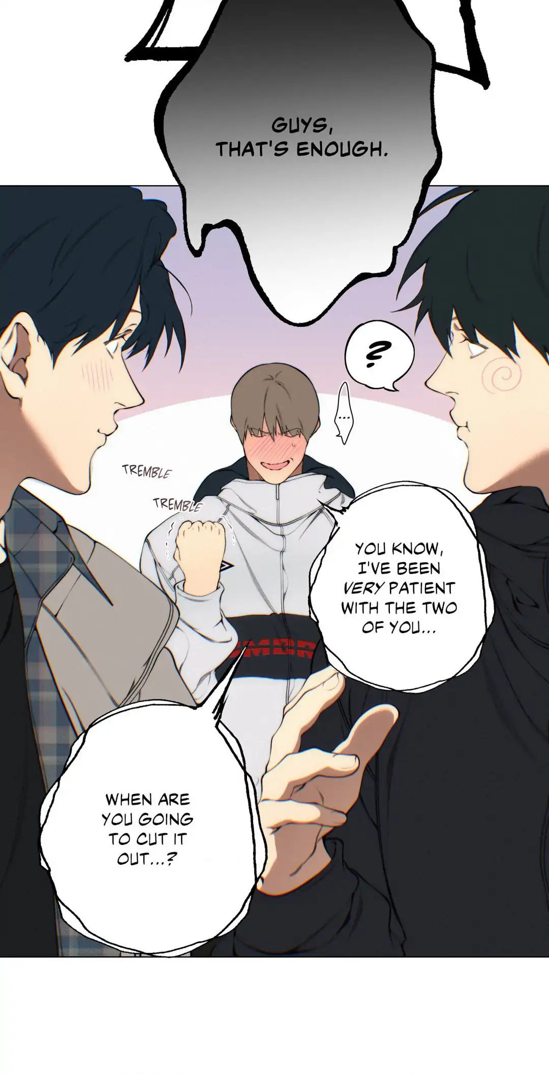 Lost in the Cloud Chapter 129 page 6 - 