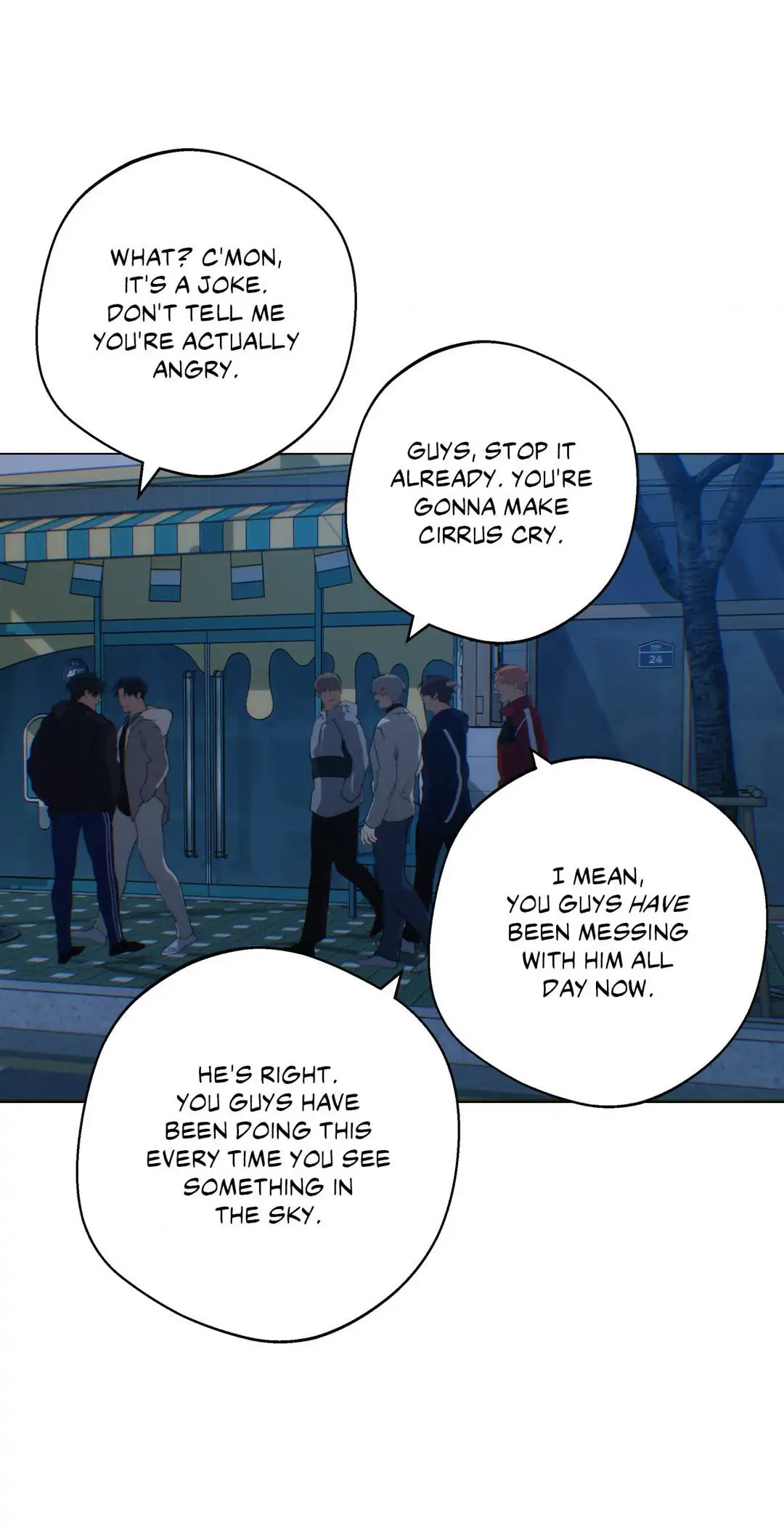 Lost in the Cloud Chapter 129 page 7 - 