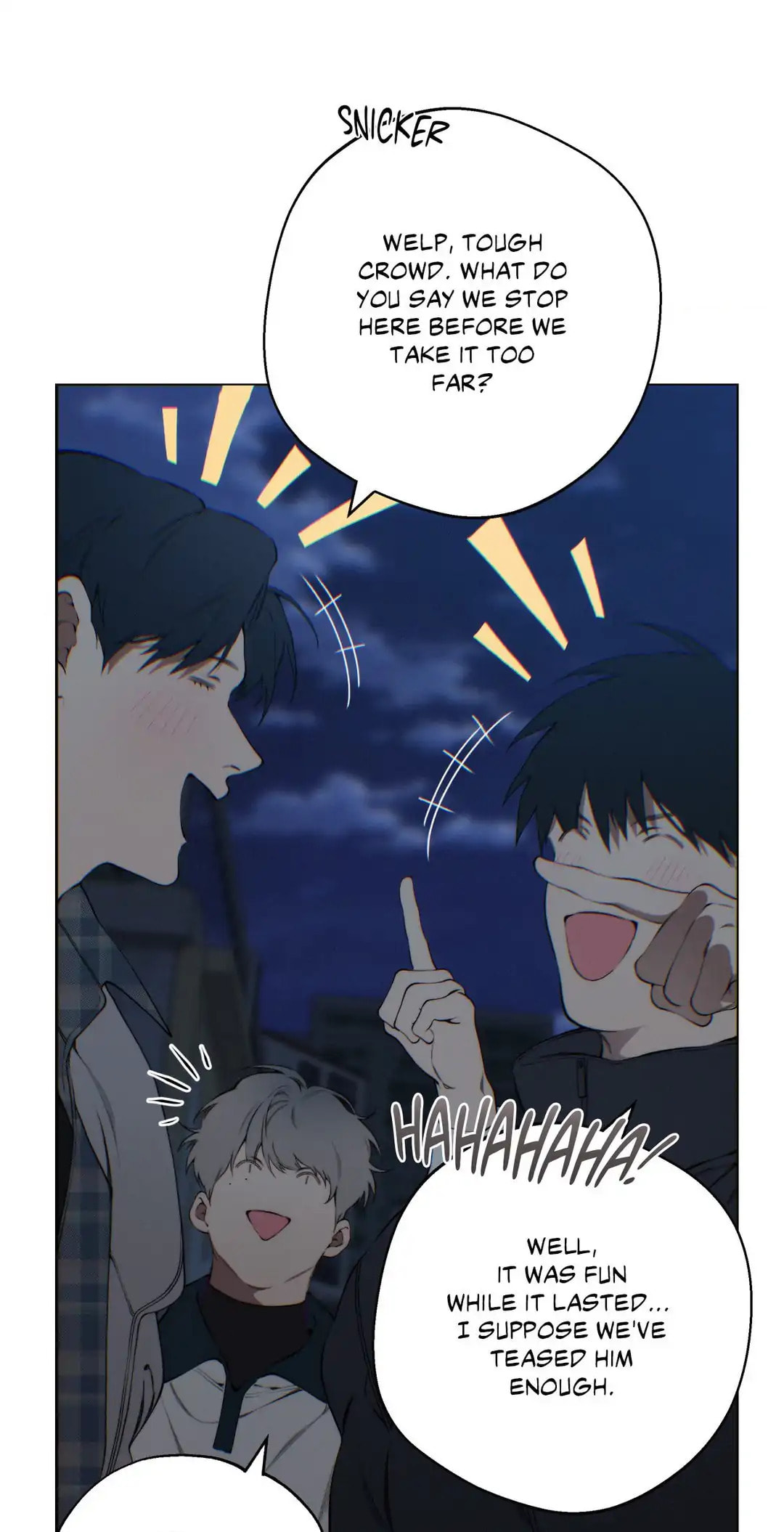 Lost in the Cloud Chapter 129 page 8 - 