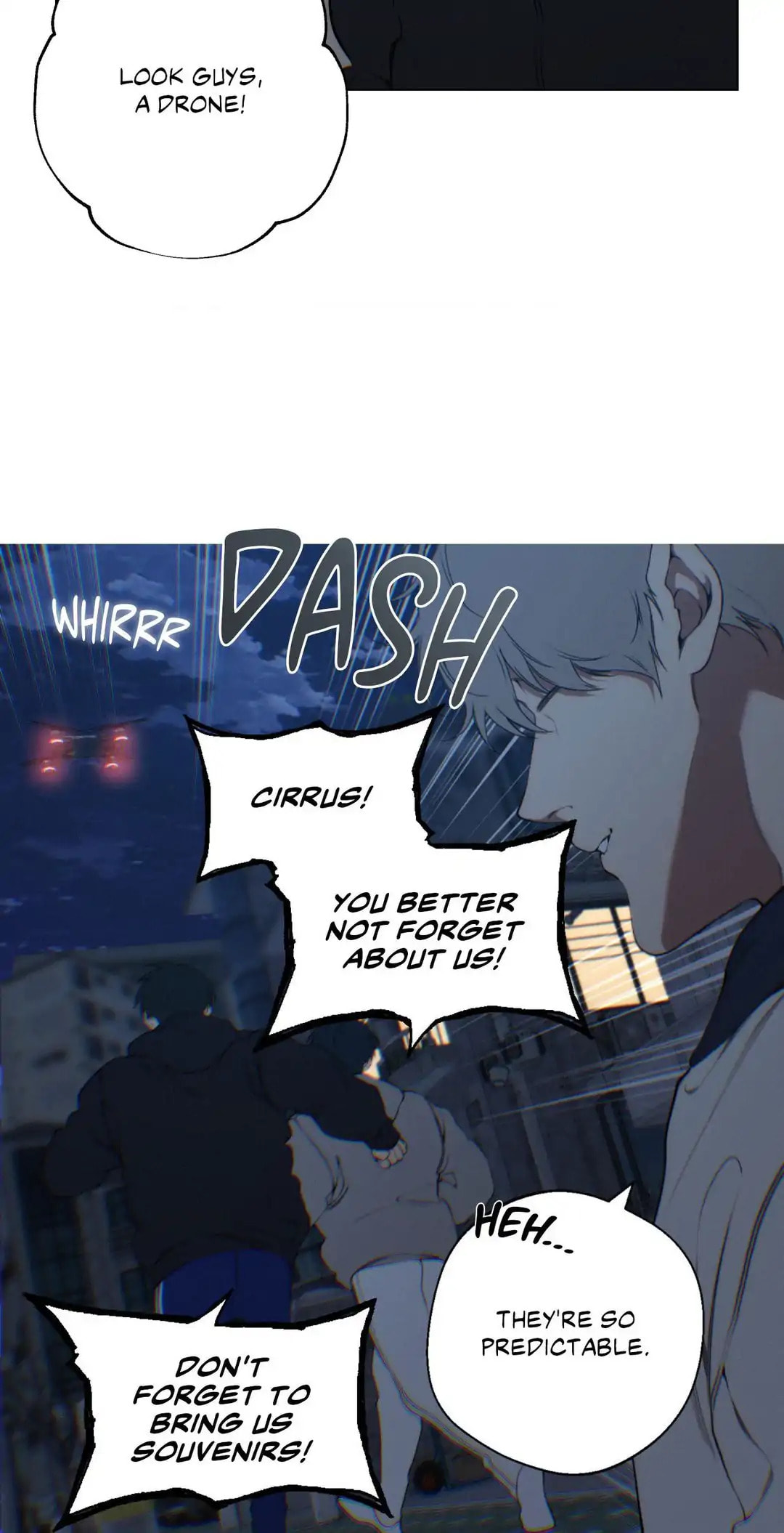 Lost in the Cloud Chapter 129 page 9 - 