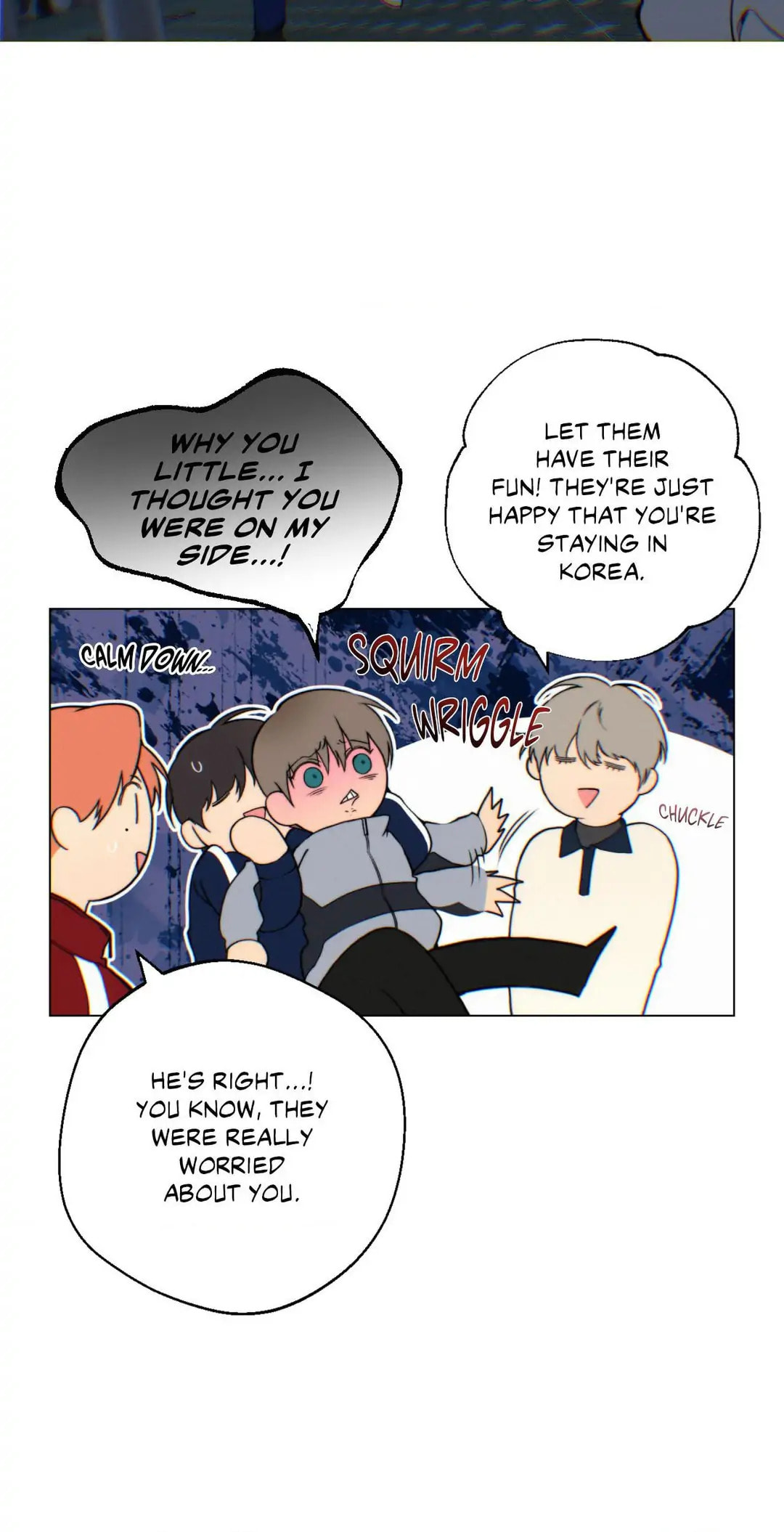 Lost in the Cloud Chapter 129 page 10 - 