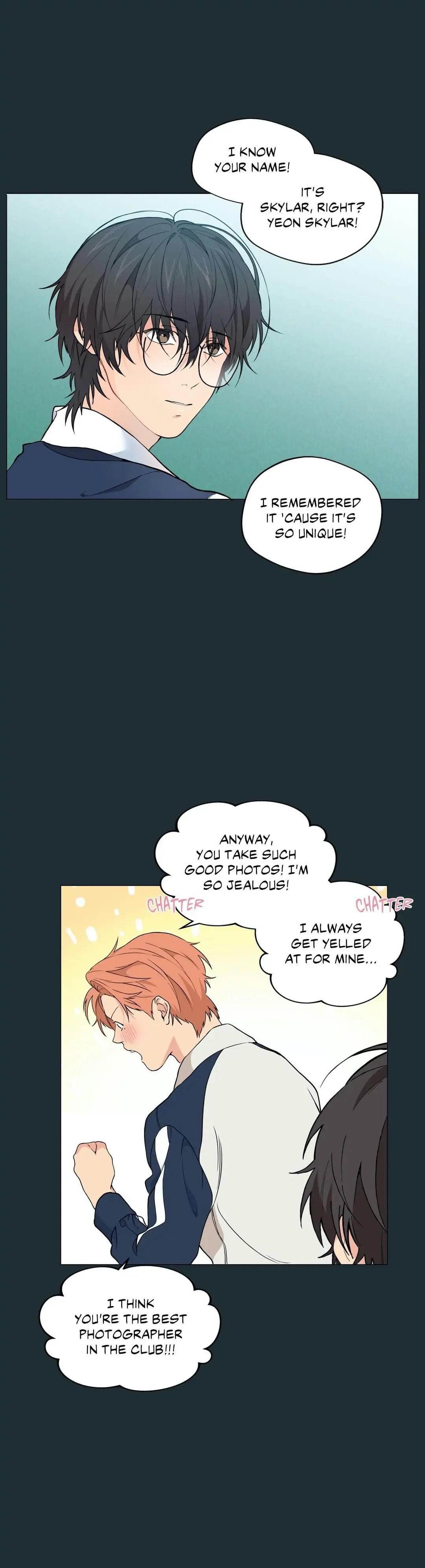 Lost in the Cloud Chapter 13 page 16 - 