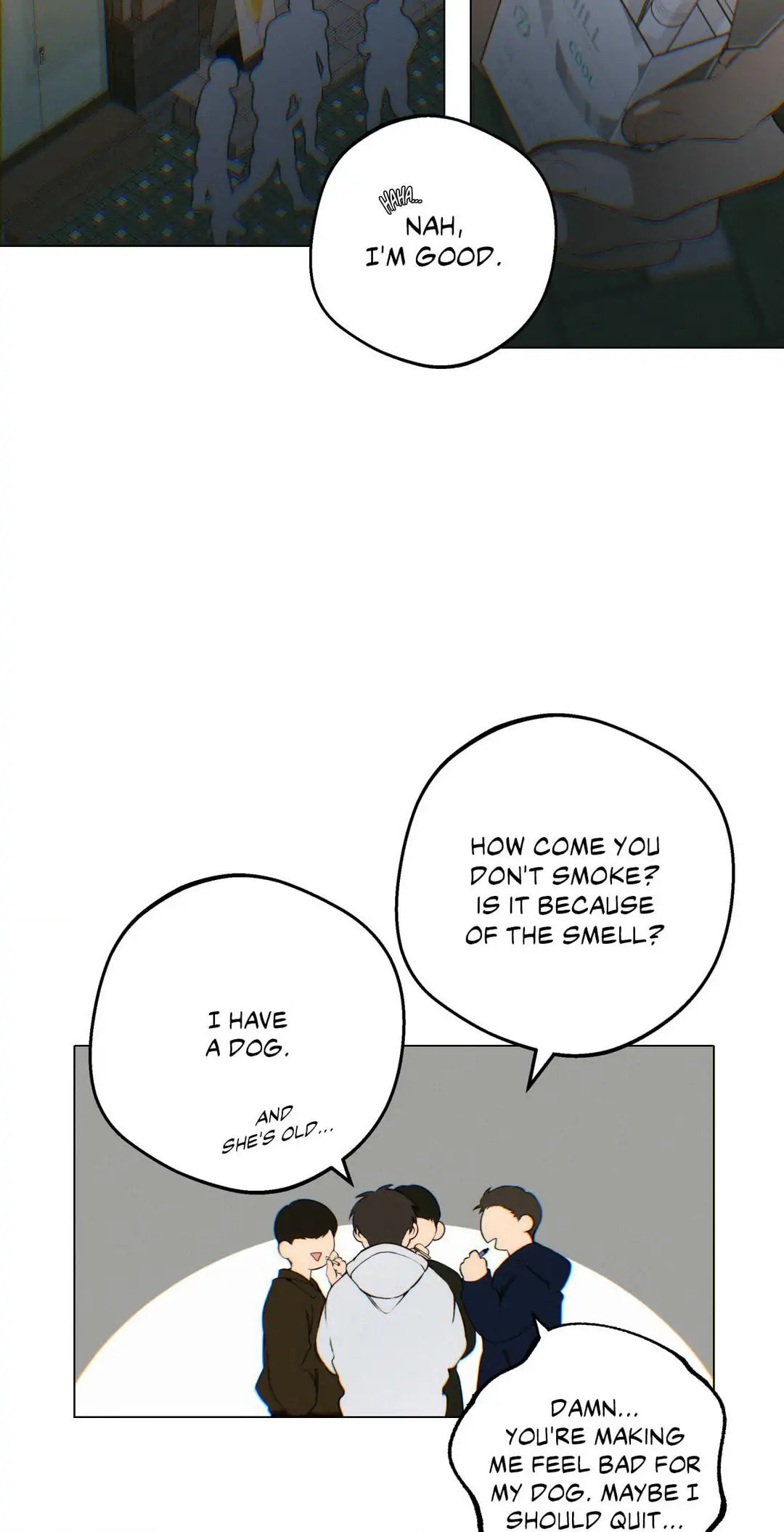 Lost in the Cloud Chapter 130.1 page 11 - 
