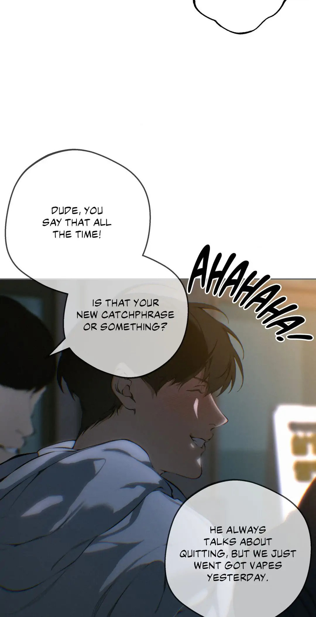 Lost in the Cloud Chapter 130.1 page 12 - 