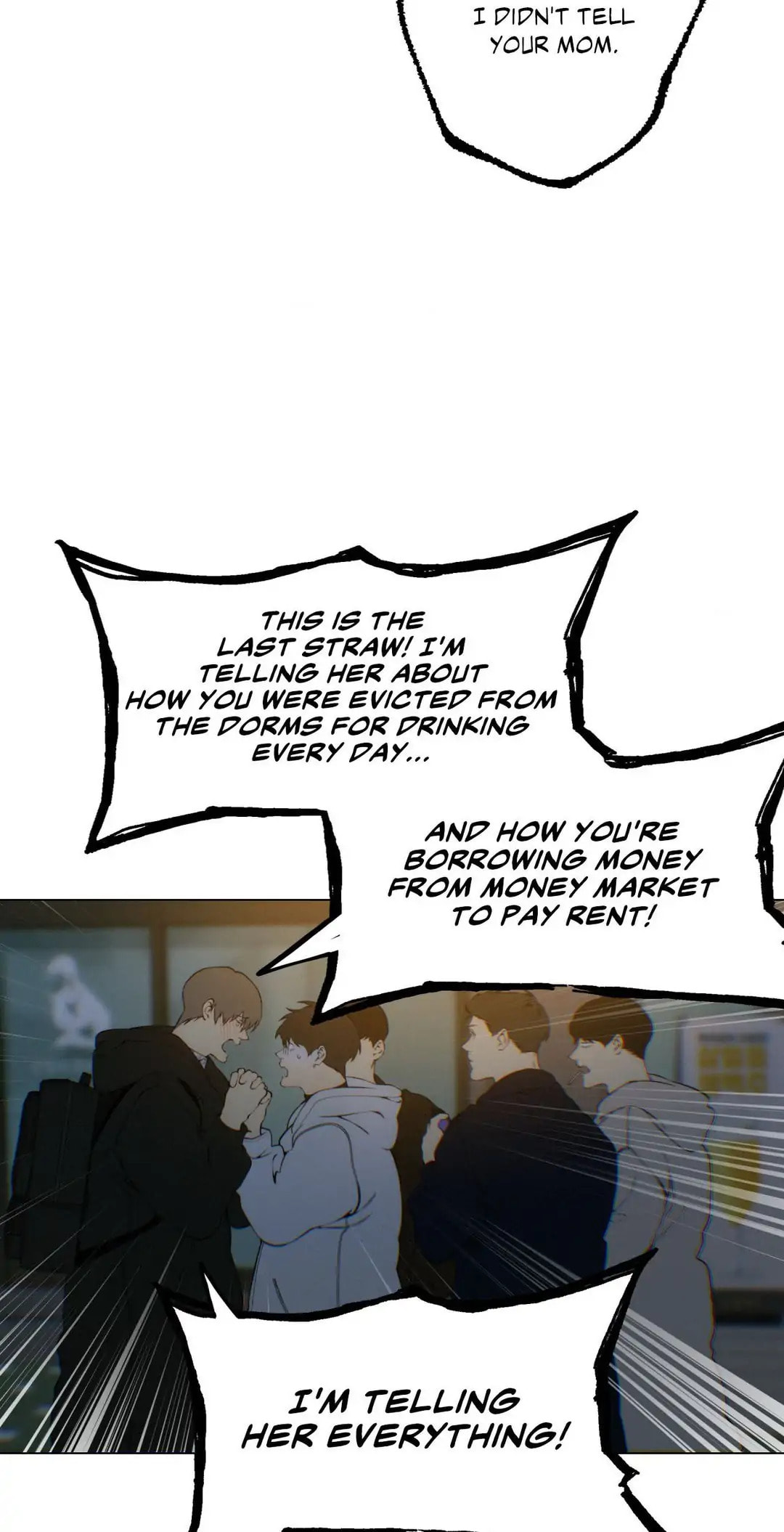 Lost in the Cloud Chapter 130.1 page 20 - 