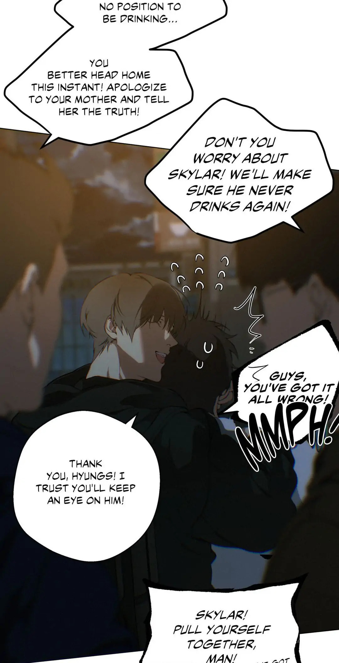 Lost in the Cloud Chapter 130.1 page 23 - 